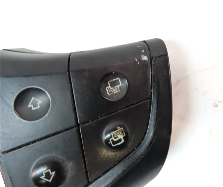 Thumbnail 11: 07 MERCEDES ML350 (W164) DRIVER STEERING WHEEL MEDIA PHONE CONTROL SWITCH SET/2