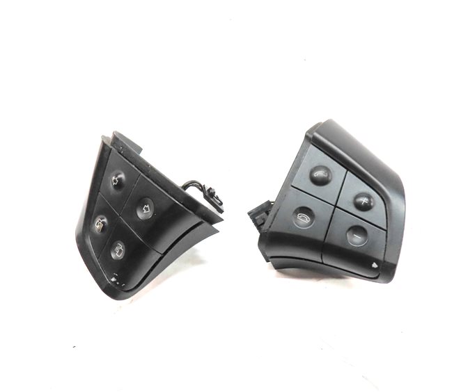Thumbnail 2: 07 MERCEDES ML350 (W164) DRIVER STEERING WHEEL MEDIA PHONE CONTROL SWITCH SET/2