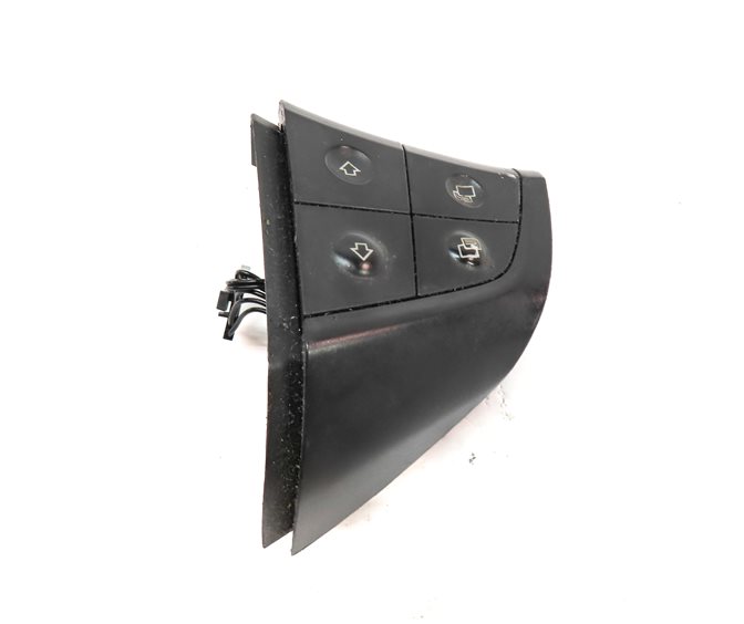 Thumbnail 7: 07 MERCEDES ML350 (W164) DRIVER STEERING WHEEL MEDIA PHONE CONTROL SWITCH SET/2
