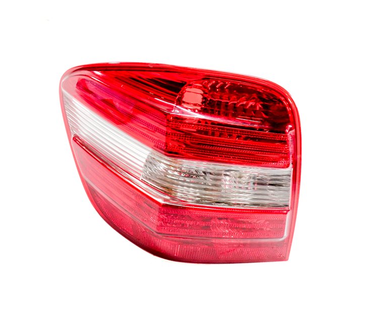06-08 MERCEDES ML320 ML350 ML500 ML550 (W164) LEFT TAILLIGHT BRAKE LIGHT LAMP