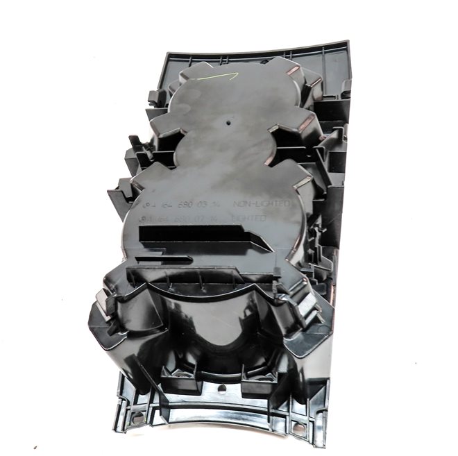 Thumbnail 5: 2007 MERCEDES ML350 (W164) FRONT CENTER CONSOLE DUAL CUPHOLDER ASSEMBLY