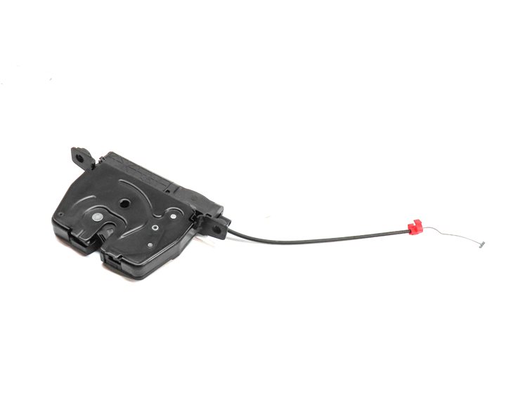 2011 BMW 535I (F10) REAR TRUNK HATCH LID LOCK LATCH ACTUATOR w/ CABLE