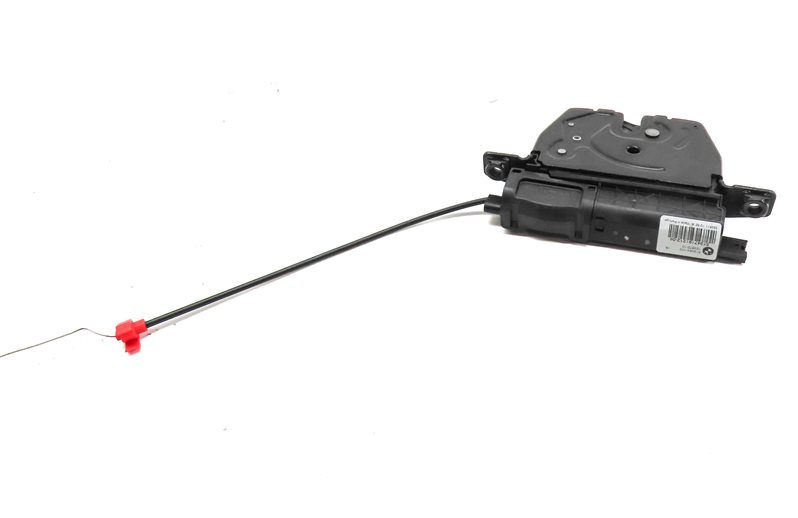 Thumbnail 4: 2011 BMW 535I (F10) REAR TRUNK HATCH LID LOCK LATCH ACTUATOR w/ CABLE