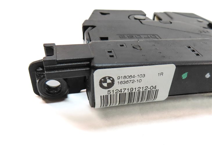 Thumbnail 6: 2011 BMW 535I (F10) REAR TRUNK HATCH LID LOCK LATCH ACTUATOR w/ CABLE