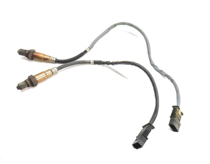 2011 BMW 535I (F10) 3.0L (N55) ENGINE OXYGEN O2 LAMBDA PROBE WIRE SENSOR SET/2