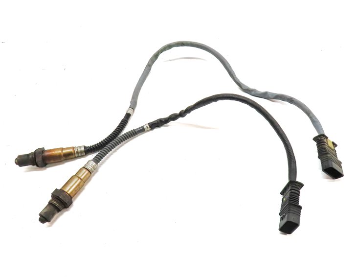 Thumbnail 2: 2011 BMW 535I (F10) 3.0L (N55) ENGINE OXYGEN O2 LAMBDA PROBE WIRE SENSOR SET/2