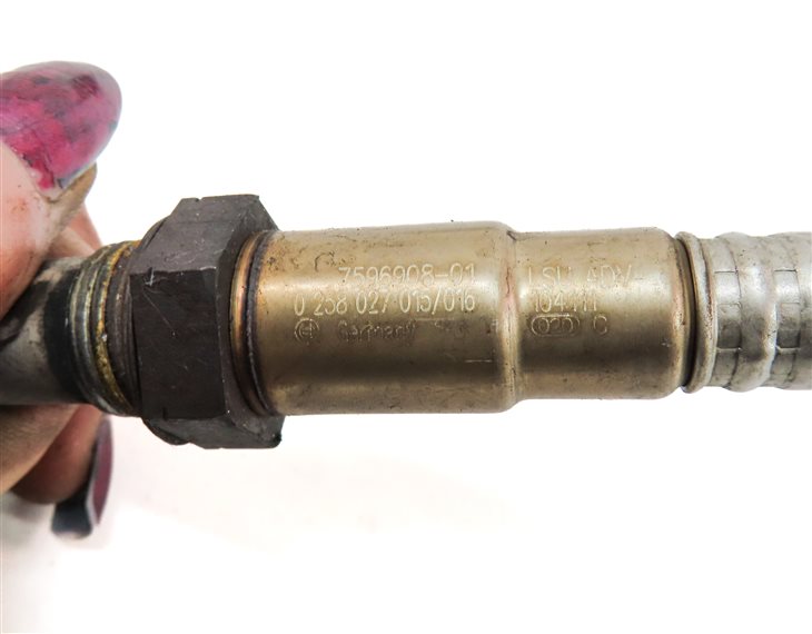 Thumbnail 4: 2011 BMW 535I (F10) 3.0L (N55) ENGINE OXYGEN O2 LAMBDA PROBE WIRE SENSOR SET/2