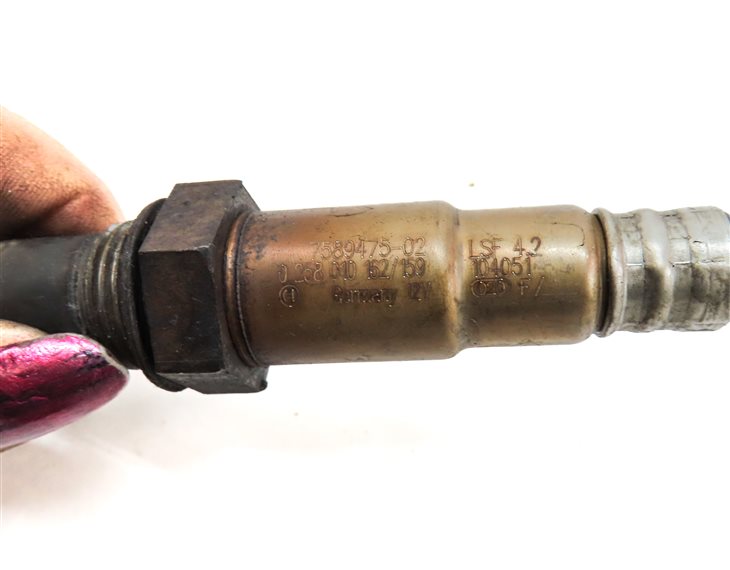 Thumbnail 5: 2011 BMW 535I (F10) 3.0L (N55) ENGINE OXYGEN O2 LAMBDA PROBE WIRE SENSOR SET/2