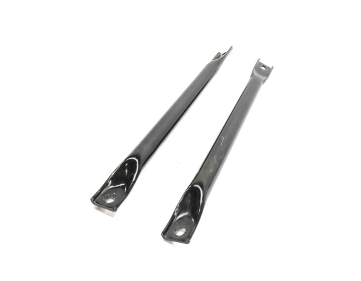 2011 BMW 535I (F10) 3.0L (N55) ENGINE RADIATOR SUPPORT MOUNT BRACE BAR SET/2