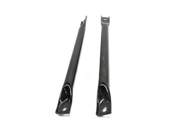 Thumbnail 2: 2011 BMW 535I (F10) 3.0L (N55) ENGINE RADIATOR SUPPORT MOUNT BRACE BAR SET/2