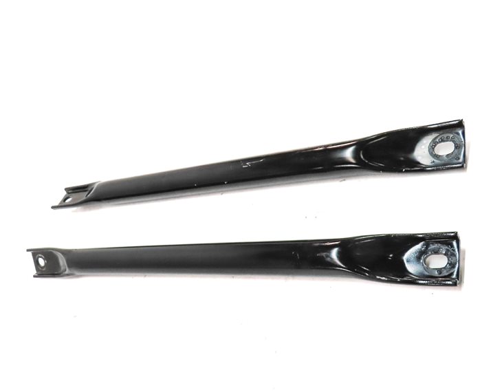 Thumbnail 3: 2011 BMW 535I (F10) 3.0L (N55) ENGINE RADIATOR SUPPORT MOUNT BRACE BAR SET/2