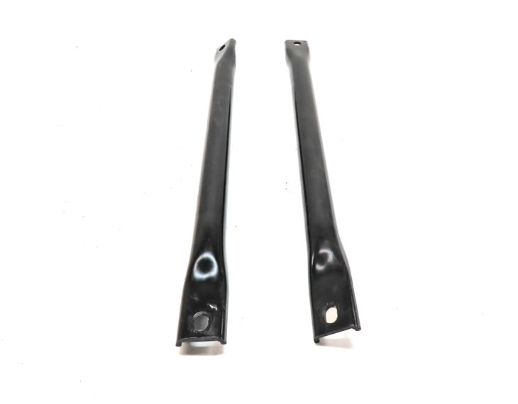Thumbnail 4: 2011 BMW 535I (F10) 3.0L (N55) ENGINE RADIATOR SUPPORT MOUNT BRACE BAR SET/2