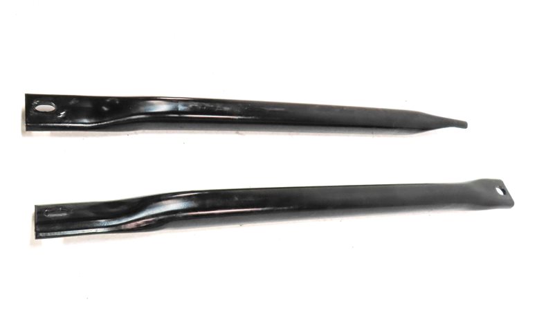 Thumbnail 5: 2011 BMW 535I (F10) 3.0L (N55) ENGINE RADIATOR SUPPORT MOUNT BRACE BAR SET/2