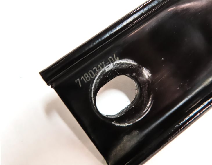Thumbnail 7: 2011 BMW 535I (F10) 3.0L (N55) ENGINE RADIATOR SUPPORT MOUNT BRACE BAR SET/2
