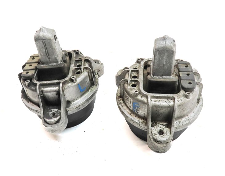 Thumbnail 4: 2011 BMW 535I (F10) 3.0L (N55) LEFT & RIGHT ENGINE MOTOR SUPPORT MOUNT SET/2