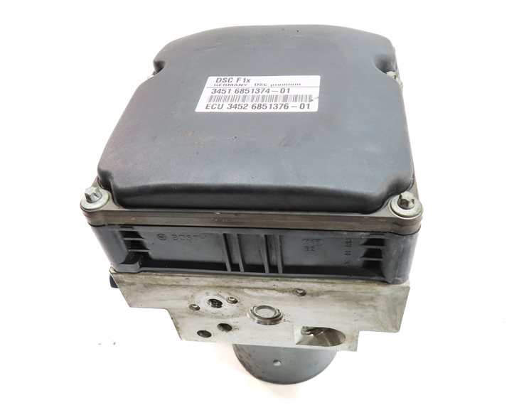 Thumbnail 6: 11-12 BMW 528i 535i 550i 640i 650i (F06 F10) RWD DSC ABS BRAKE PUMP w/ MODULE