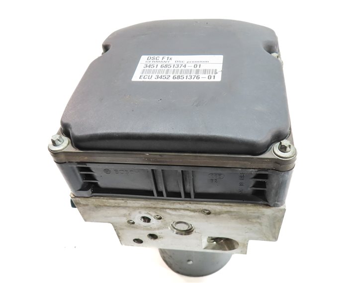 Thumbnail 7: 11-12 BMW 528i 535i 550i 640i 650i (F06 F10) RWD DSC ABS BRAKE PUMP w/ MODULE
