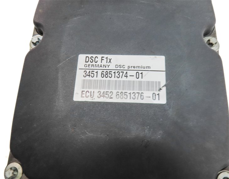 Thumbnail 8: 11-12 BMW 528i 535i 550i 640i 650i (F06 F10) RWD DSC ABS BRAKE PUMP w/ MODULE