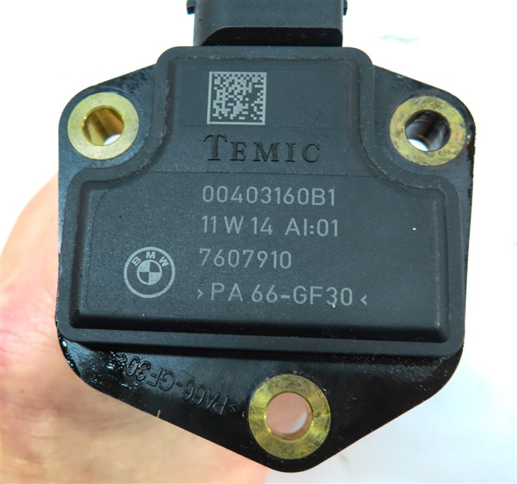 Thumbnail 5: 2011 BMW 535I (F10) 3.0L (N55) ENGINE MOTOR OIL FLUID LEVEL SENSOR MODULE