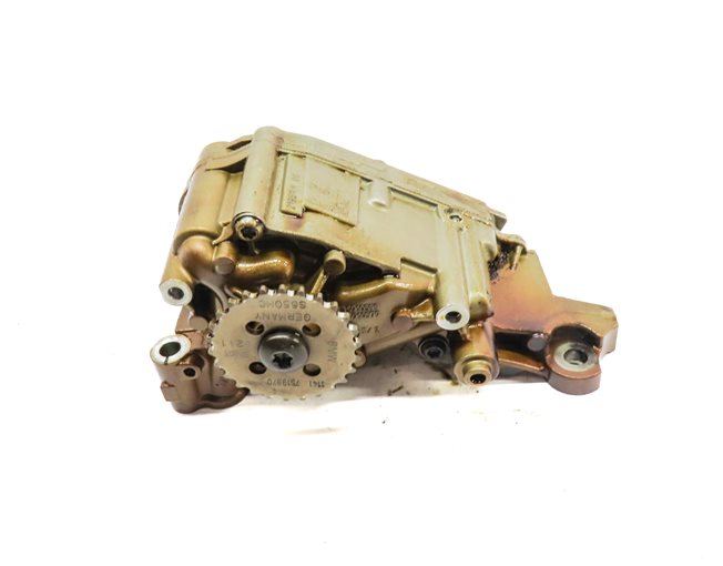 Thumbnail 2: 2011 BMW 535I (F10) 3.0L (N55) ENGINE MOTOR OIL FLUID PUMP ASSEMBLY
