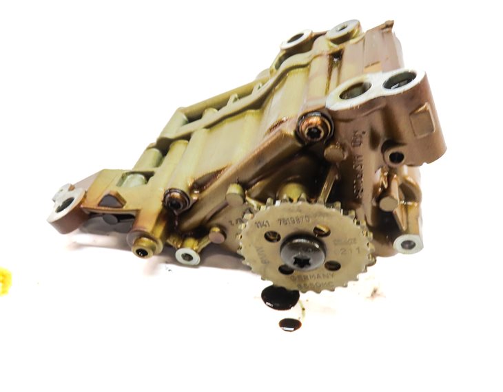 Thumbnail 5: 2011 BMW 535I (F10) 3.0L (N55) ENGINE MOTOR OIL FLUID PUMP ASSEMBLY