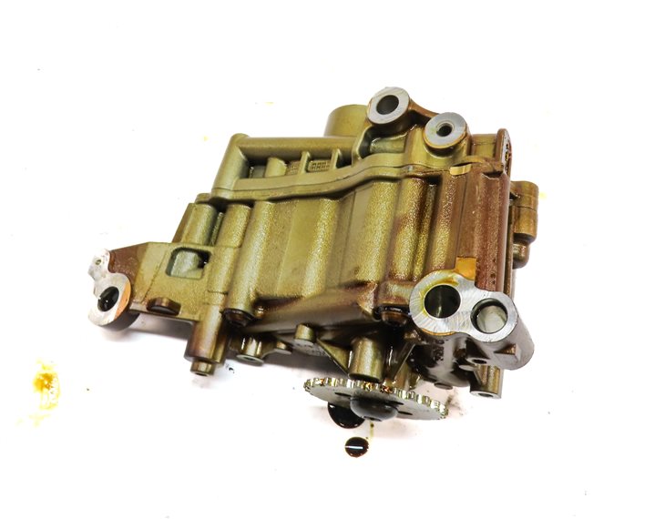 Thumbnail 6: 2011 BMW 535I (F10) 3.0L (N55) ENGINE MOTOR OIL FLUID PUMP ASSEMBLY
