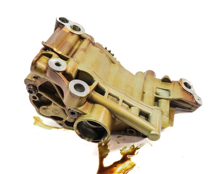 Thumbnail 7: 2011 BMW 535I (F10) 3.0L (N55) ENGINE MOTOR OIL FLUID PUMP ASSEMBLY