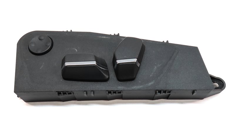 Thumbnail 4: 2011 BMW 535I (F10) FRONT LEFT DRIVER SEAT POSTION ADJUST SWITCH w/LUMBAR