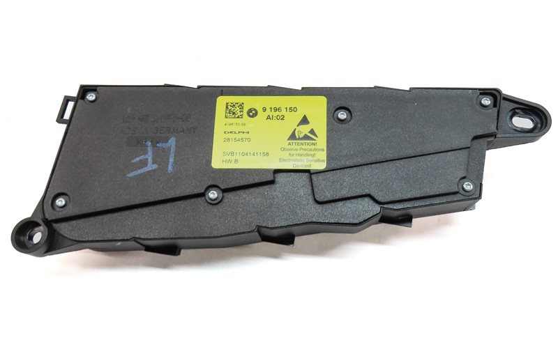 Thumbnail 5: 2011 BMW 535I (F10) FRONT LEFT DRIVER SEAT POSTION ADJUST SWITCH w/LUMBAR