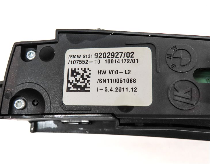 Thumbnail 6: 2011 BMW 535I (F10) DRIVER PARK ASSIST TRACTION CONTROL SWITCH PANEL BUTTON