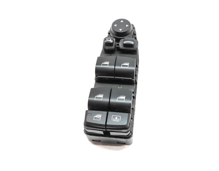 Thumbnail 2: 10-19 BMW 5 6 M5 M6 (F06 F10 F12 F13) LEFT DRIVER PFOLD WINDOW SWITCH w/ SHADE