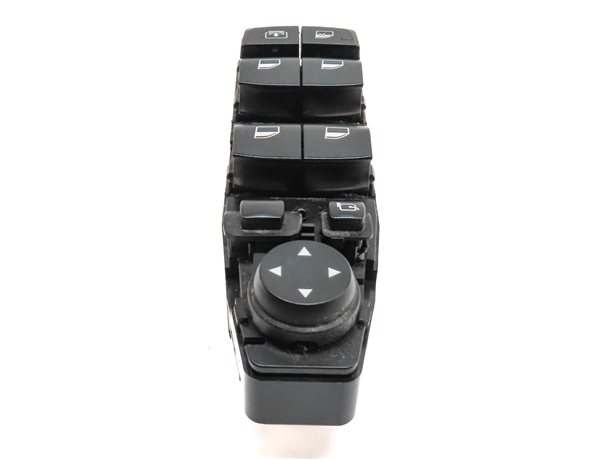 Thumbnail 4: 10-19 BMW 5 6 M5 M6 (F06 F10 F12 F13) LEFT DRIVER PFOLD WINDOW SWITCH w/ SHADE