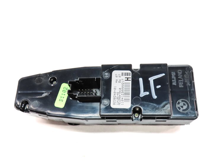 Thumbnail 5: 10-19 BMW 5 6 M5 M6 (F06 F10 F12 F13) LEFT DRIVER PFOLD WINDOW SWITCH w/ SHADE