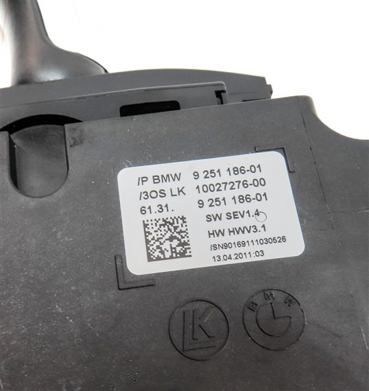 Thumbnail 6: 09-16 BMW 528i 535i 550i 740i 750i 760i (F01 F07 F10) TRANSMISSION GEAR SHIFTER