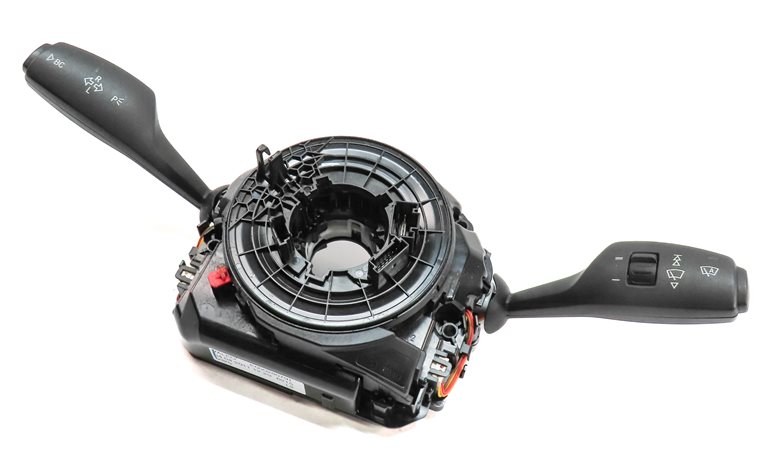 10-17 BMW 5 6 7 (F01 F10 F12) TURN SIGNAL WIPER COMBINATION SWITCH CLOCKSPRING