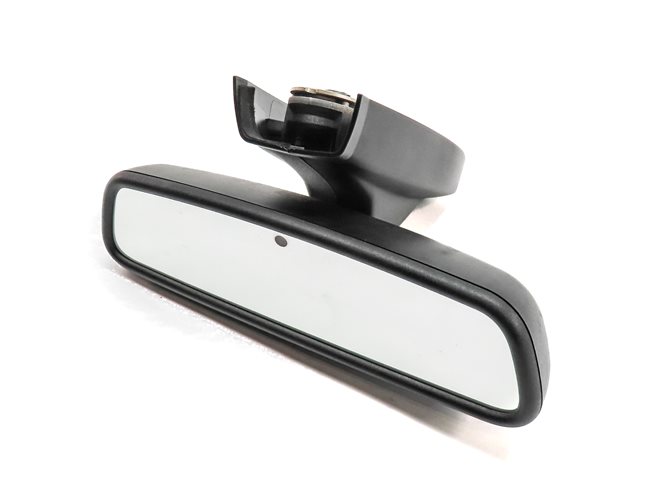 11 BMW 535I (F10) INTERIOR REARVIEW REAR VIEW MIRROR w/ AUTODIM HOMELINK (Black)