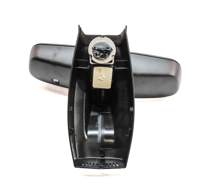 Thumbnail 4: 11 BMW 535I (F10) INTERIOR REARVIEW REAR VIEW MIRROR w/ AUTODIM HOMELINK (Black)