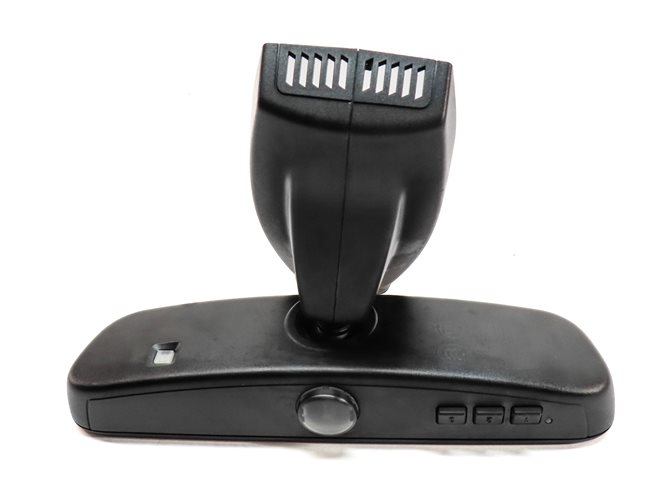 Thumbnail 5: 11 BMW 535I (F10) INTERIOR REARVIEW REAR VIEW MIRROR w/ AUTODIM HOMELINK (Black)