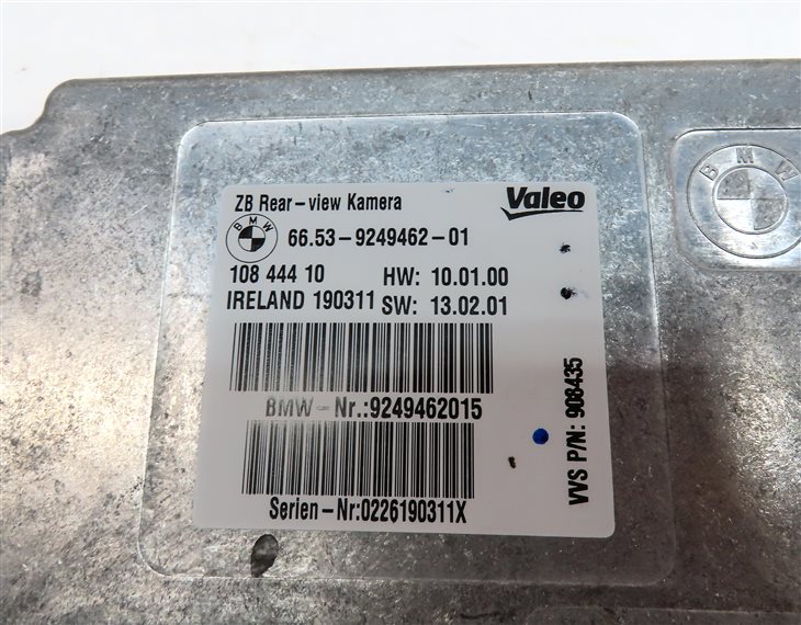 Thumbnail 5: 10-19 BMW 2 3 4 5 6 7 SERIES F01 F02 F10 F12 F22 F30 F32 REARVIEW CAMERA MODULE