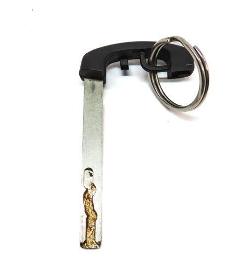 Thumbnail 7: 2011 BMW 535I (F10) FRONT LEFT DRIVER DOOR HANDLE LOCK CYLINDER w/KEY