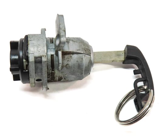 Thumbnail 8: 2011 BMW 535I (F10) FRONT LEFT DRIVER DOOR HANDLE LOCK CYLINDER w/KEY