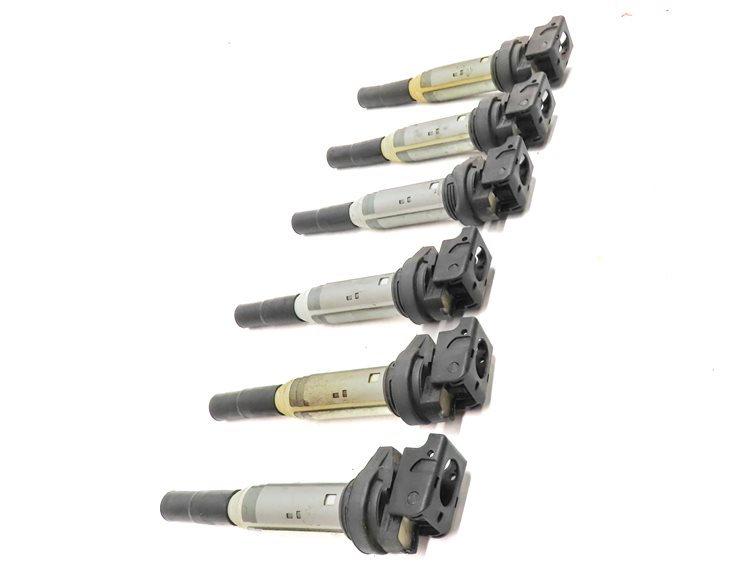 Thumbnail 3: 11-18 BMW E84 E89 F10 F15 F16 F25 F26 F30 F31 F32 TURBO IGNITION COIL SET 6