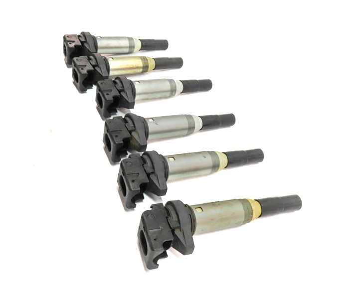 Thumbnail 4: 11-18 BMW E84 E89 F10 F15 F16 F25 F26 F30 F31 F32 TURBO IGNITION COIL SET 6