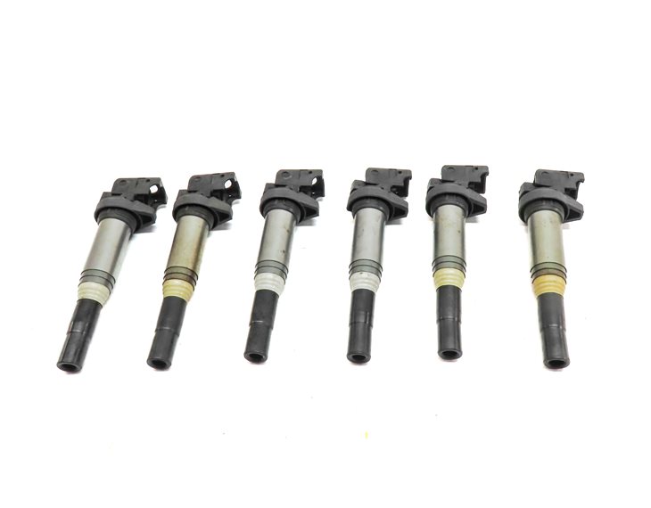 Thumbnail 5: 11-18 BMW E84 E89 F10 F15 F16 F25 F26 F30 F31 F32 TURBO IGNITION COIL SET 6