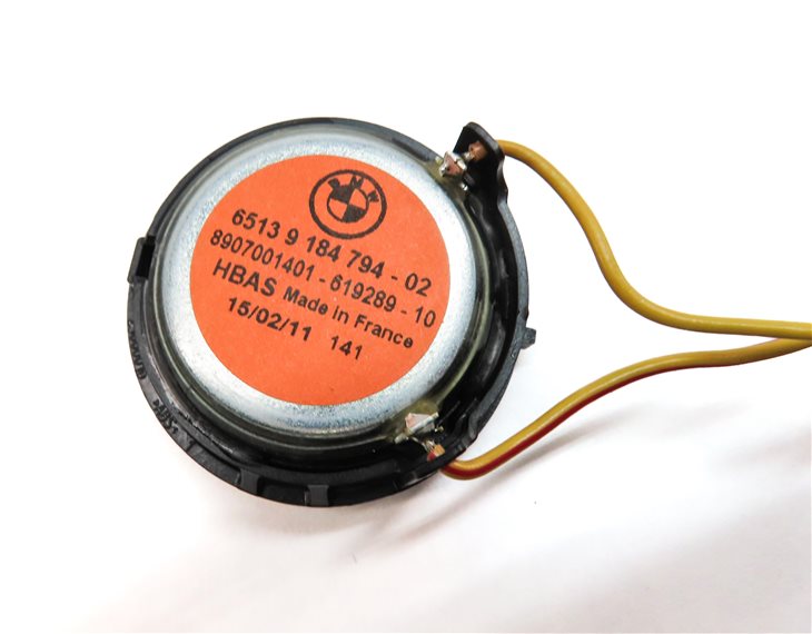 Thumbnail 11: 2011 BMW 535I (F10) RADIO STEREO AUDIO SOUND SYSTEM SUBWOOFER SPEAKER SET/12