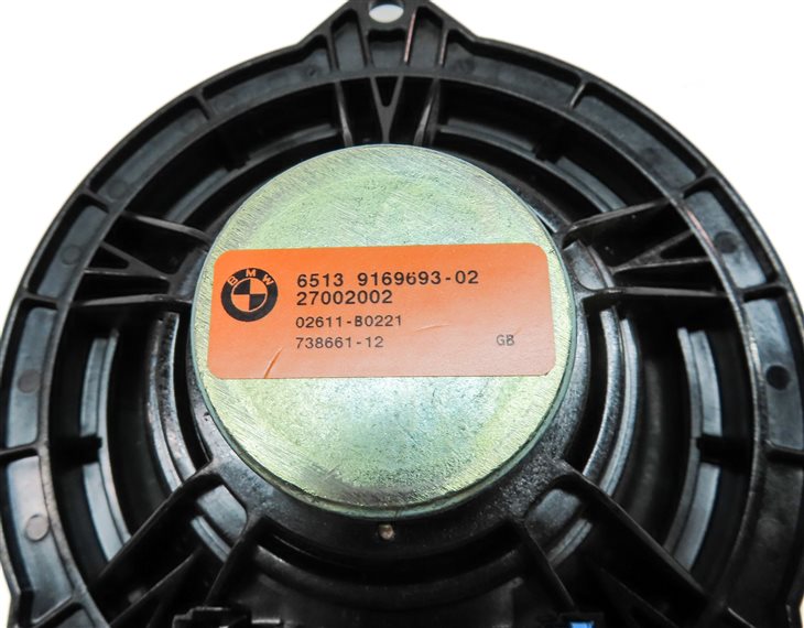 Thumbnail 14: 2011 BMW 535I (F10) RADIO STEREO AUDIO SOUND SYSTEM SUBWOOFER SPEAKER SET/12