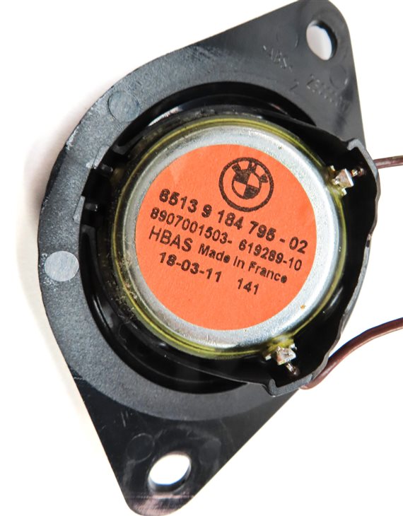 Thumbnail 15: 2011 BMW 535I (F10) RADIO STEREO AUDIO SOUND SYSTEM SUBWOOFER SPEAKER SET/12