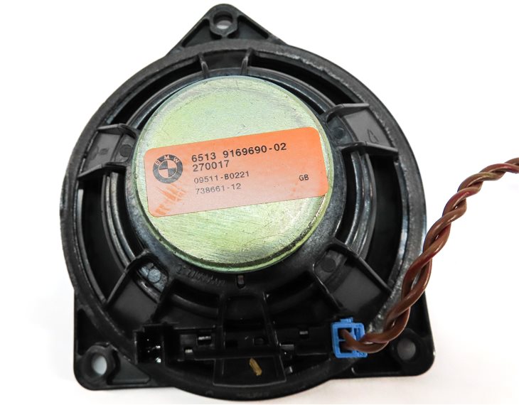 Thumbnail 16: 2011 BMW 535I (F10) RADIO STEREO AUDIO SOUND SYSTEM SUBWOOFER SPEAKER SET/12