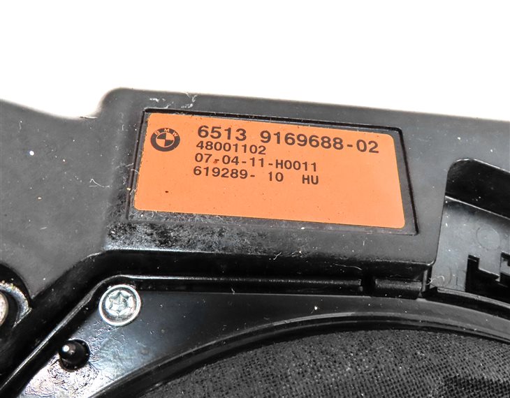 Thumbnail 18: 2011 BMW 535I (F10) RADIO STEREO AUDIO SOUND SYSTEM SUBWOOFER SPEAKER SET/12