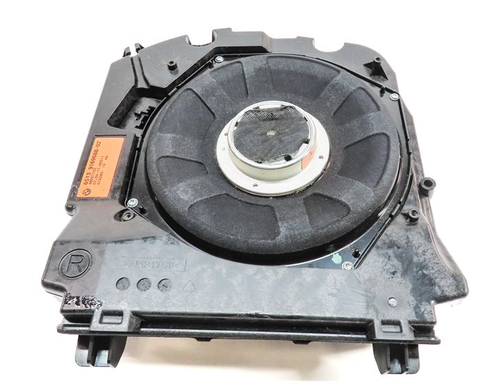 Thumbnail 5: 2011 BMW 535I (F10) RADIO STEREO AUDIO SOUND SYSTEM SUBWOOFER SPEAKER SET/12